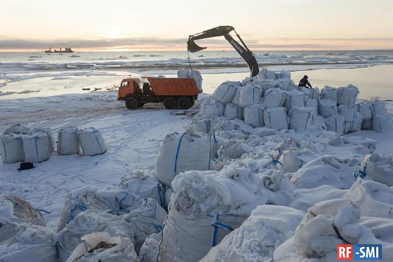 Арктические проблемы россии. Остров Греэм Белл. Утилизация отходов в Арктике.