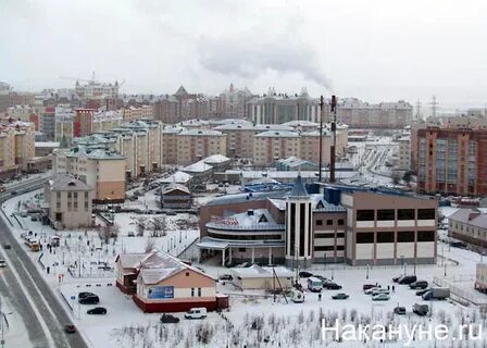 Салехард столица самого