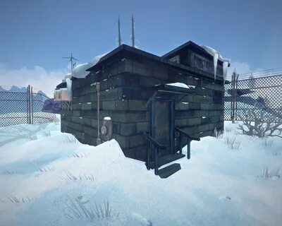 The long dark бункеры