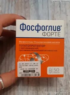 Фосфоглив форте применение
