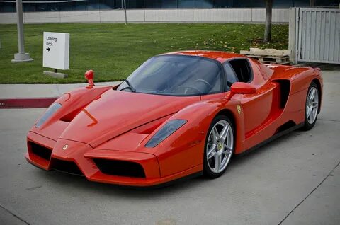 Drives ferrari