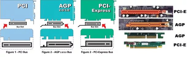 Совместимость pci и pci e. Разъем agp и pci express. agp pci-e различия. разъем карты agp. agp разъем отличия.
