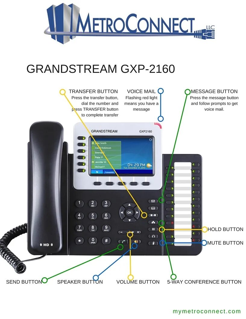 Телефон grandstream инструкция. Grandstream gxp2160. Телефон Grandstream GXP 2160. Grandstream gxp1610. Трубка для Grandstream gxp1610.