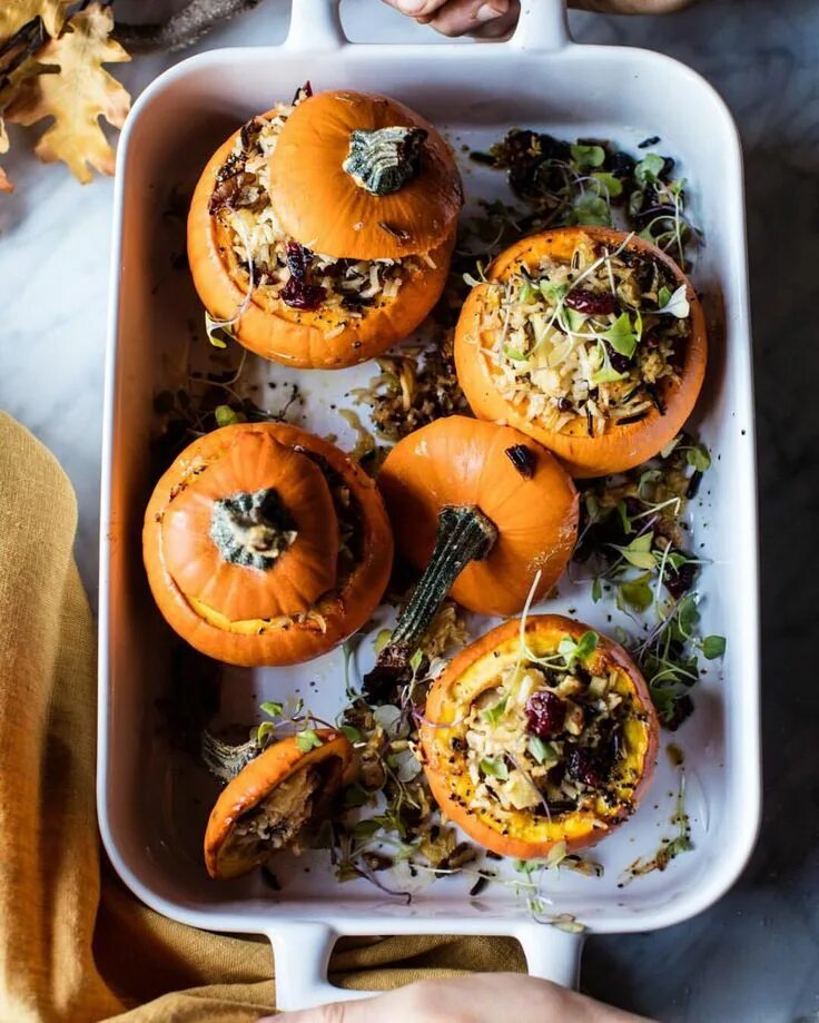 Тыква, запеченная в духовке - 10 быстрых и вкусных рецептов с пошаговыми фото