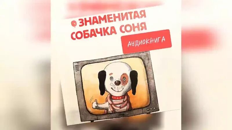 Сказка про собачку соню аудиосказка слушать