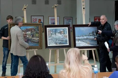 Художник казань выставка