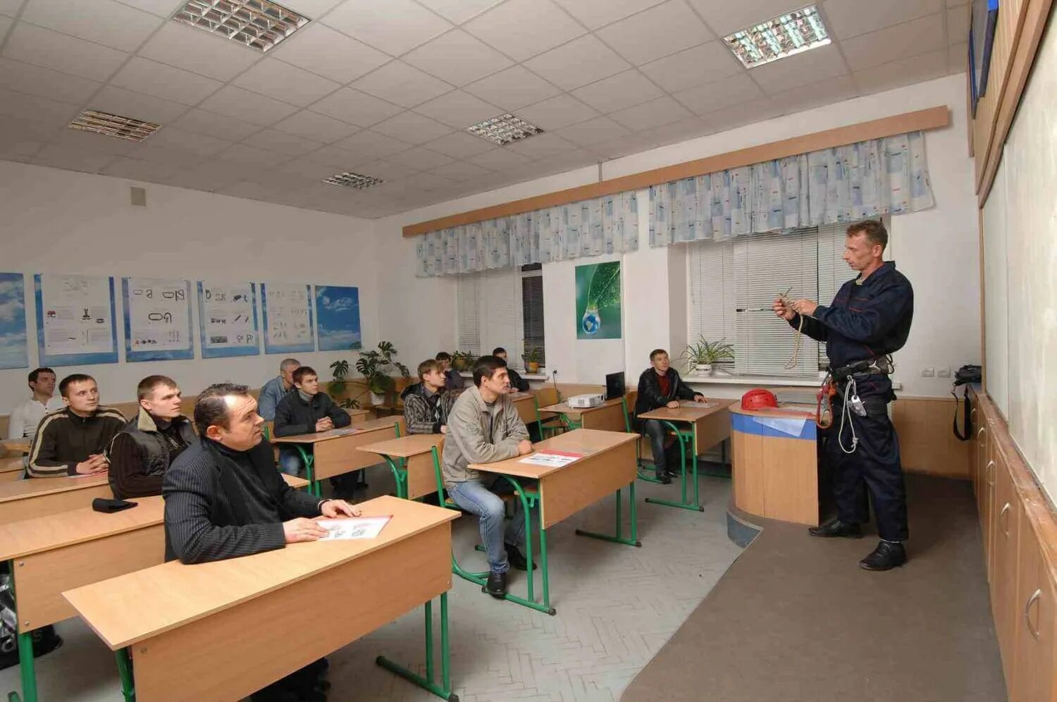 Повышение квалификации руководителей охраны