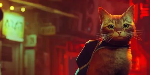 Игра стать котом