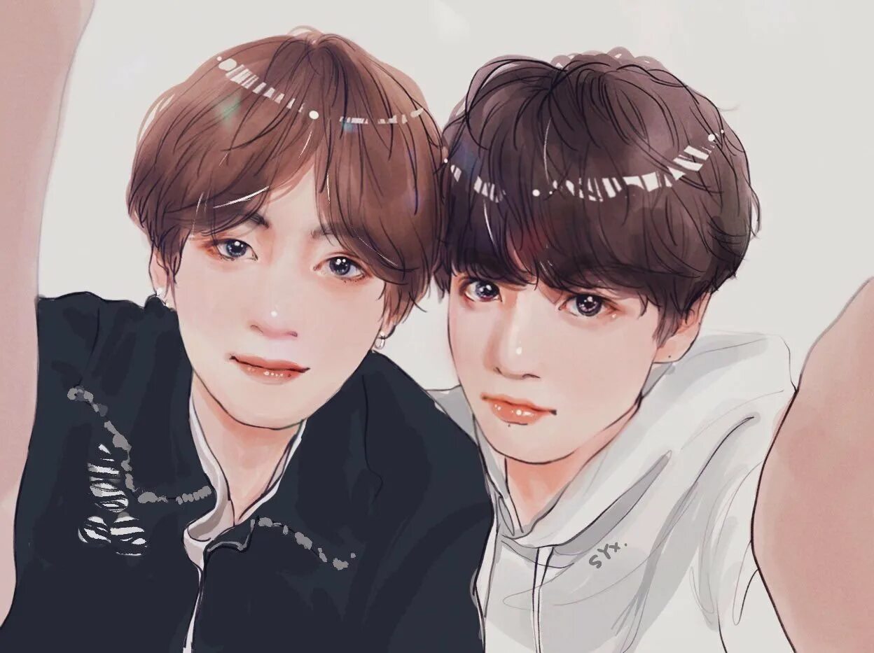 Фанфик вигуки тэхен чонгук. Вигуки BTS. Вигуки БТС арт. Вигуки 2021 taekook. БТС Чонгук и Тэхен арт.