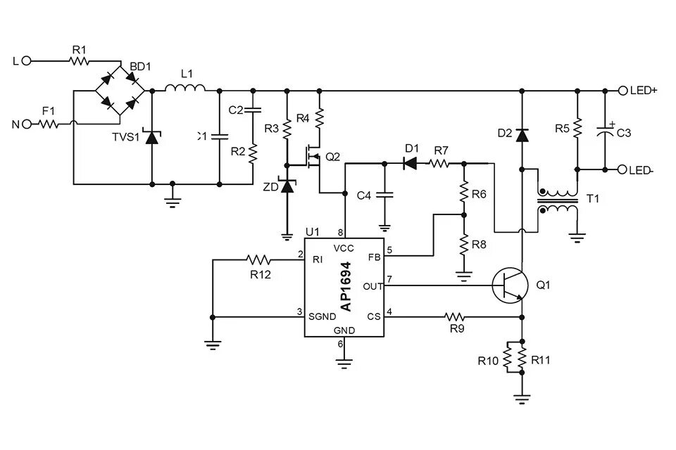 Блок питания светодиодов схема. Mt7606d лампы схема. bp2858 led driver. схема лед драйвера на 36 ватт. jd9504sb драйвер светодиодной лампы.