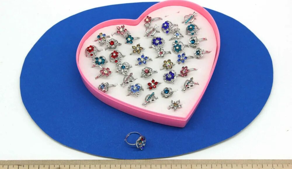 Кольцо 7. 6. Детские колечки. 6. Альсиферовые кольца маркировка.