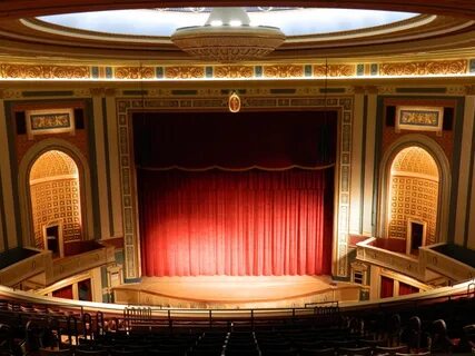 There is theatre