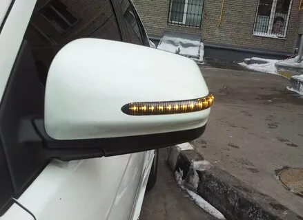 Поворотники лансер