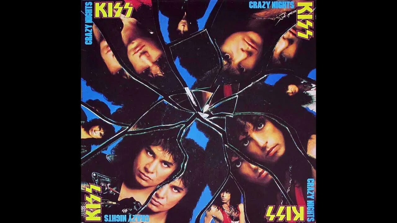 Kiss reason. LP Kiss: Crazy Nights. Kiss Crazy Nights 1987. Kiss reason to Live. Crazy Nights(NM/NM).