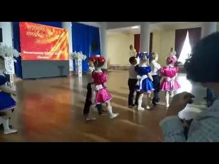 Отвернись повернись детский танец