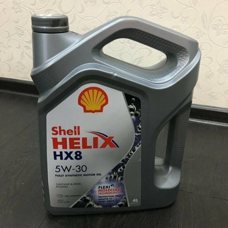 Моторное масло helix hx8 5w 30