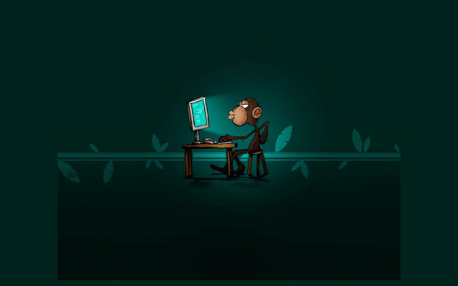 Включи фон для работы
