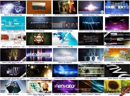 Videohive project