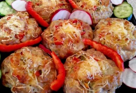 Мясная ватрушка