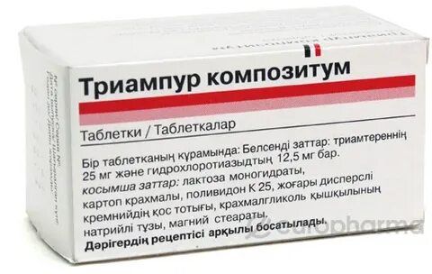 Лекарства от отеков ног для пожилых