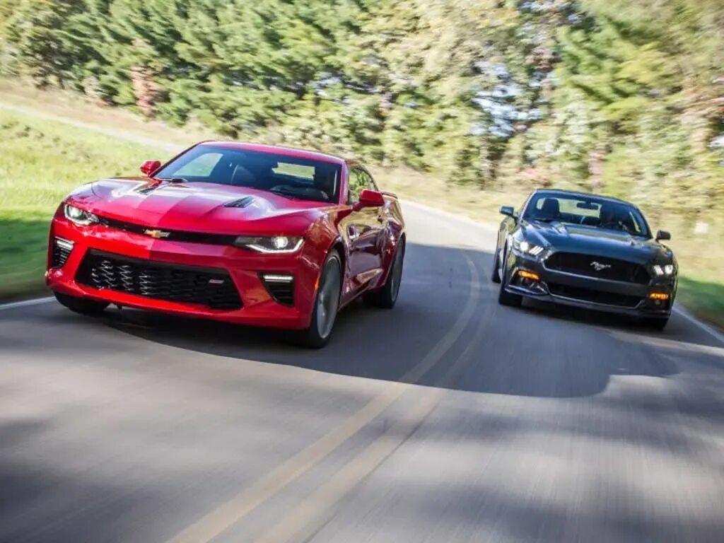 Как правильно шевроле. Chevrolet camaro vs ford mustang. шевроле мустанг 2015. форд мустанг камаро. форд мустанг vs шевроле камаро.