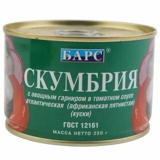Скумбрия томатном