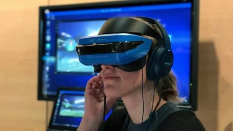 Vr mixed reality