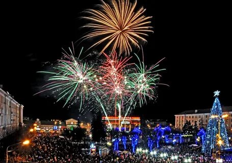 Салют в калуге