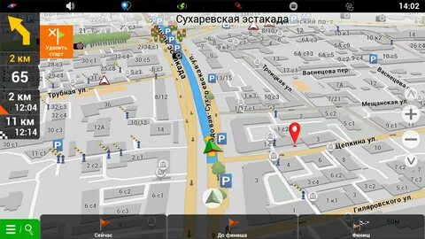 Navitel карта украины
