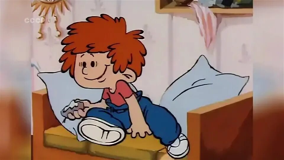 сказка про нехочуху