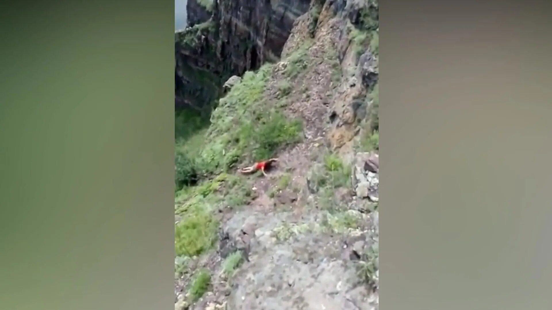 Падение марии симоновой видео