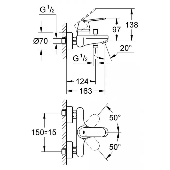 Смеситель Grohe Eurosmart Cosmopolitan 32831000. Grohe BAUCURVE 23599000. Grohe Eurosmart Cosmopolitan.