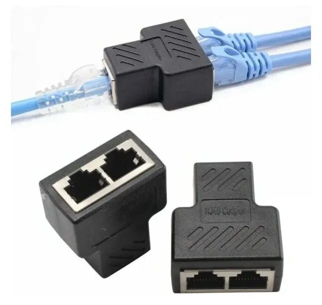 Сетевой сплиттер разветвитель rj 45. Кабельный адаптер ethernet rj45 разветвитель. Адаптер для сетевого кабеля. Разветвитель rj45 (1in > 2out). Rj45 rg45 переходник.