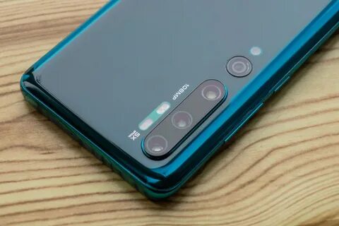 Mi note 10 камера