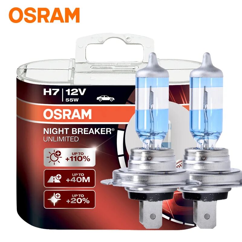 Осрам лампы автомобильные h7. Лампы для авто Osram h4 Night Breaker. Лампа Осрам h11 Найт брекер. Лампочки Осрам h4 белый свет.