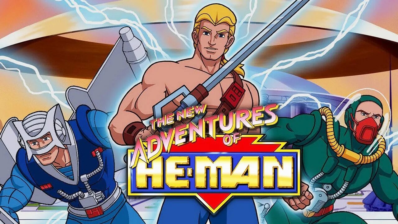 He man new. The New Adventures of he-man. He-man & the Masters of the Universe – Mattel/Netflix.