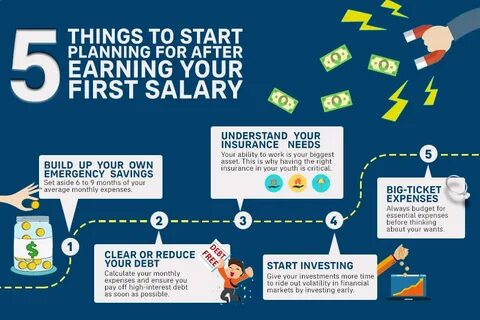Earning after
