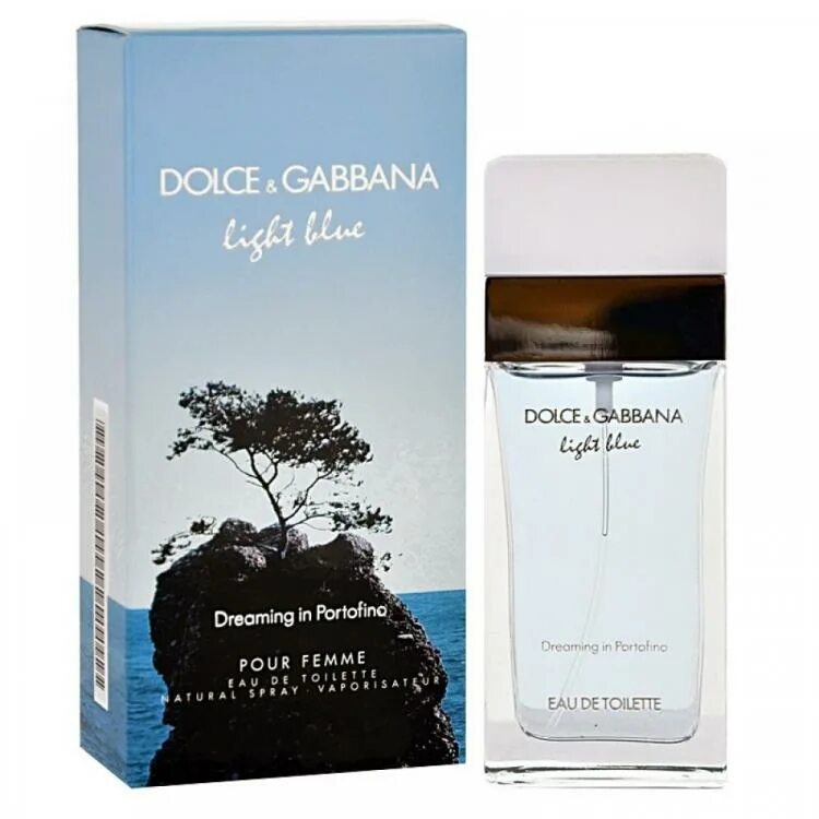 Dolce & Gabbana Light Blue Dreaming in Portofino. Light Blue Dreaming in Portofino Dolce&Gabbana women 100 мл. Light Blue Dreaming in Portofino. Дольче Габбана Лайт Блю женские 25мл.