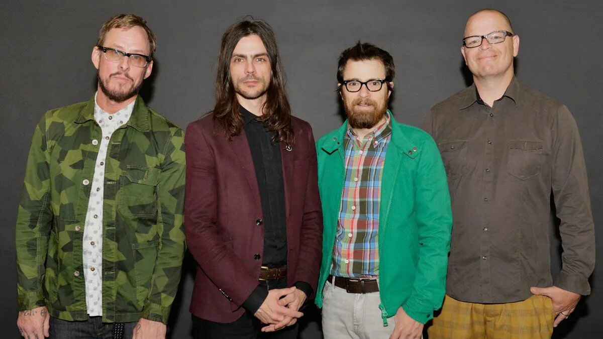 Weezer blue album. Weezer. Группа weezer. Weezer 90s. Визер группа.