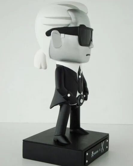 Karl lagerfeld karl tokyo shibuya. Tokidoki Karl Lagerfeld.