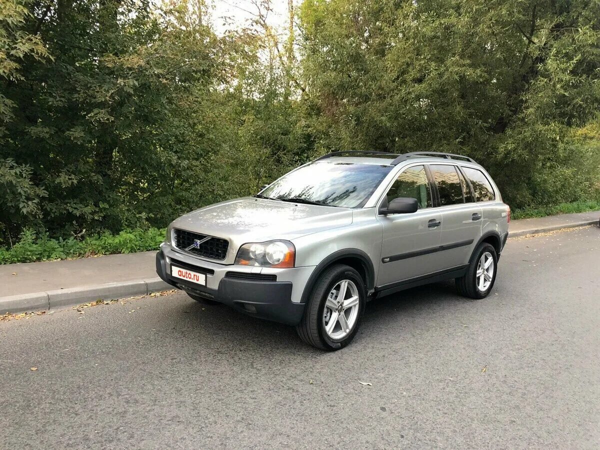 Volvo xc90 2004. Вольво хс90 2004. Volvo xc90 2004 2.9. Volvo cx90 2004.