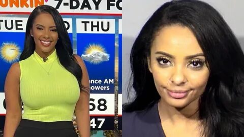 Fox 5 Las Vegas anchor Feven Kiflegiorgis, known as Feven Kay, was arre...