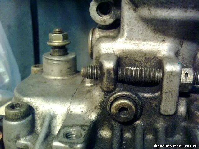 снять крышку тнвд