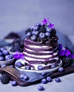 Фиолетовая вкусная