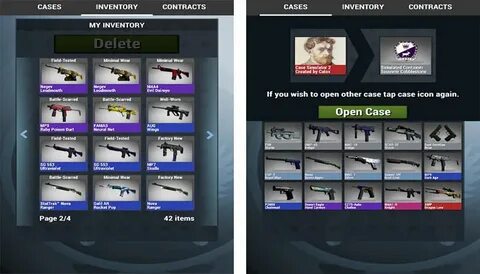 Cs 2 инвентарь