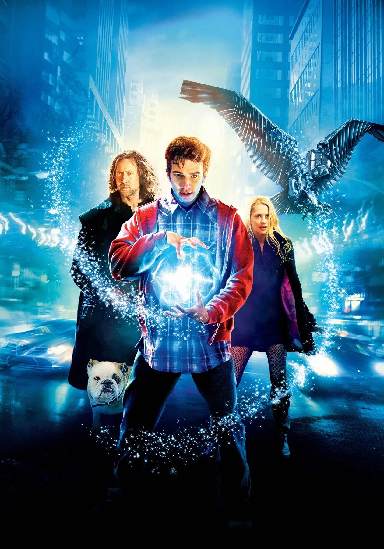 Фантастика приключение магия. Ученик чародея (2010). Ученик чародея 2010 Постер.