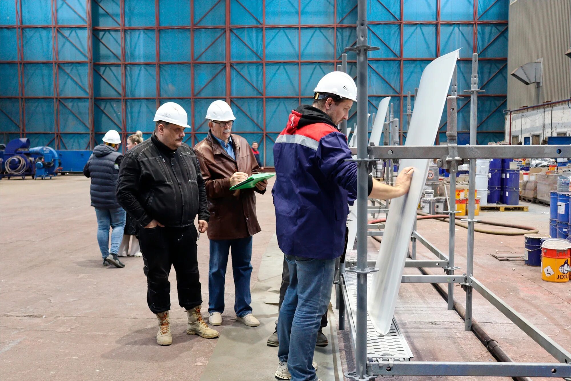 Meeting aimed at development of ship repair and service maintenance in the Black