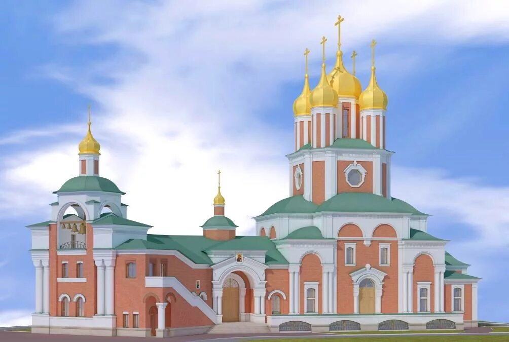 Где строится храм. Храм симеона верхотурского в москве. церковь симеона верхотурского в марьино. строящийся храм в марьино. проект храма в марьино.