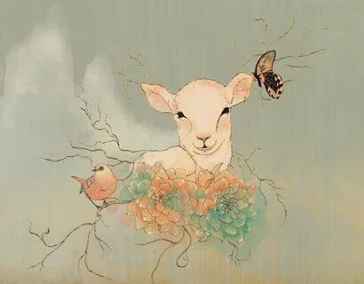 Art lamb