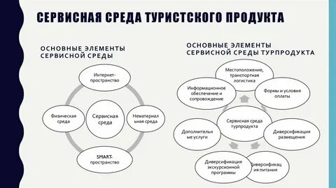 Сервисная деятельность в туризме